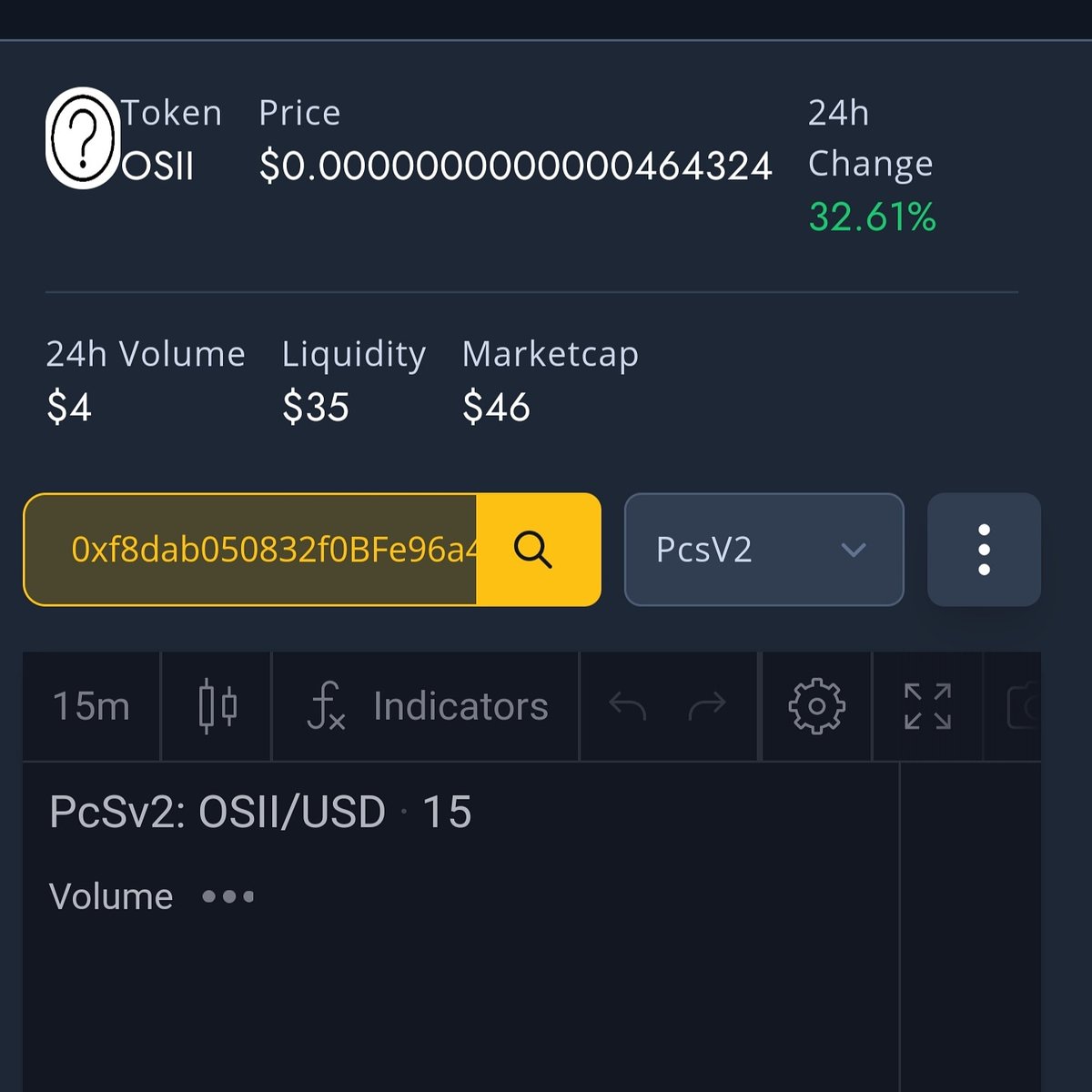 osiitoken's tweet photo. We just started.

Go to pancakeswap and get some $OSII

#osii #dogecoin #kishu #kishuinu #cryptocurrency #criptomonedas #cryptomarket #binance #tokenomics #coinbase #hotbit #bitcoin #ethereum #shitcoin #cryptotrading #cryptonews #cryptotrading #cryptoinvesting #cryptoinvestor https://t.co/8G5be3AVga