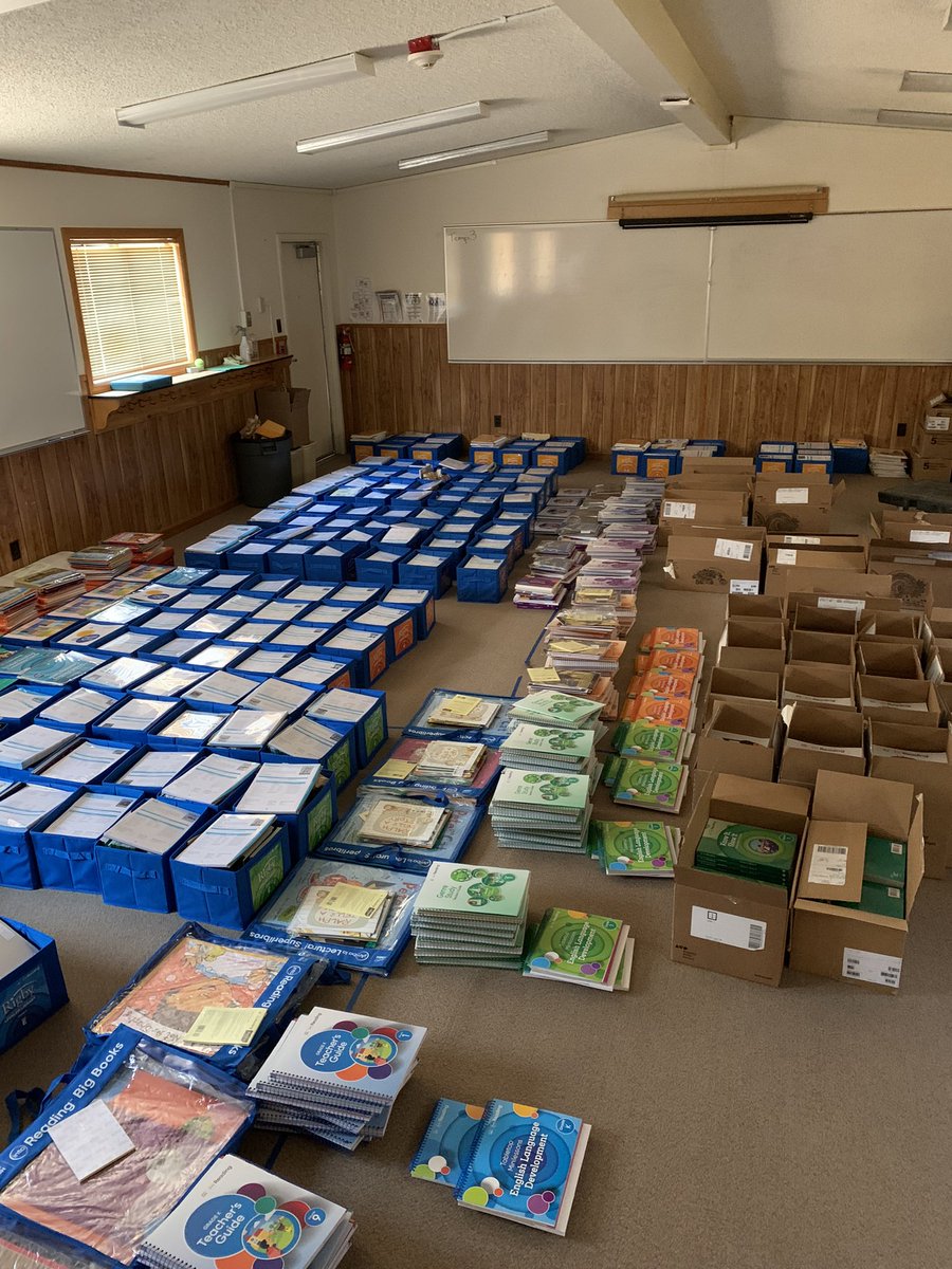Ryan Elementary is getting ready for 2021-2022 school year with a new reading resource!