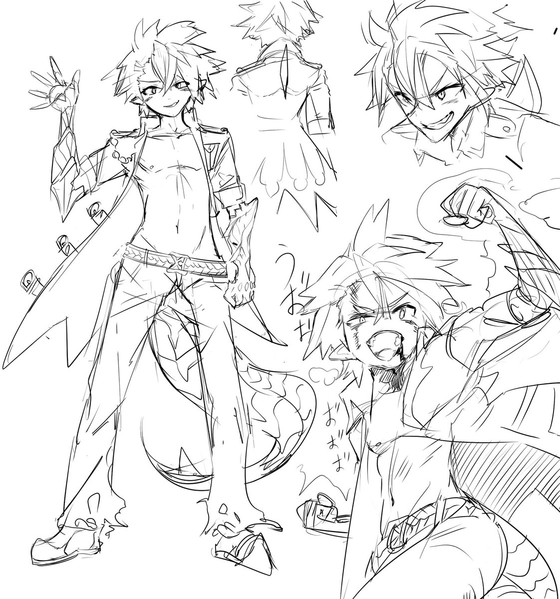 お兄ちゃん キャラ案 