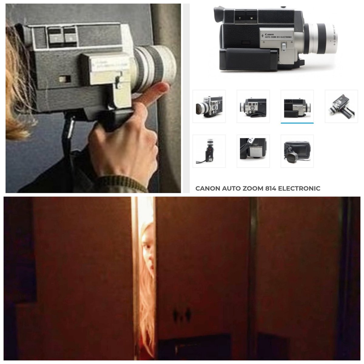 piecesofkandi's tweet photo. Brit with a vintage Super 8. Wrinkles that resemble 37. Low quality, grainy footage of the 37 second NDE on the plane. Don't know what I'm trying to say here or what exactly this would mean but...*gestures wildly*
#TheOA #SaveTheOA #SitTight #TrustTheUnknown #TheOApart3 #Super8 https://t.co/dDM6vL19gO
