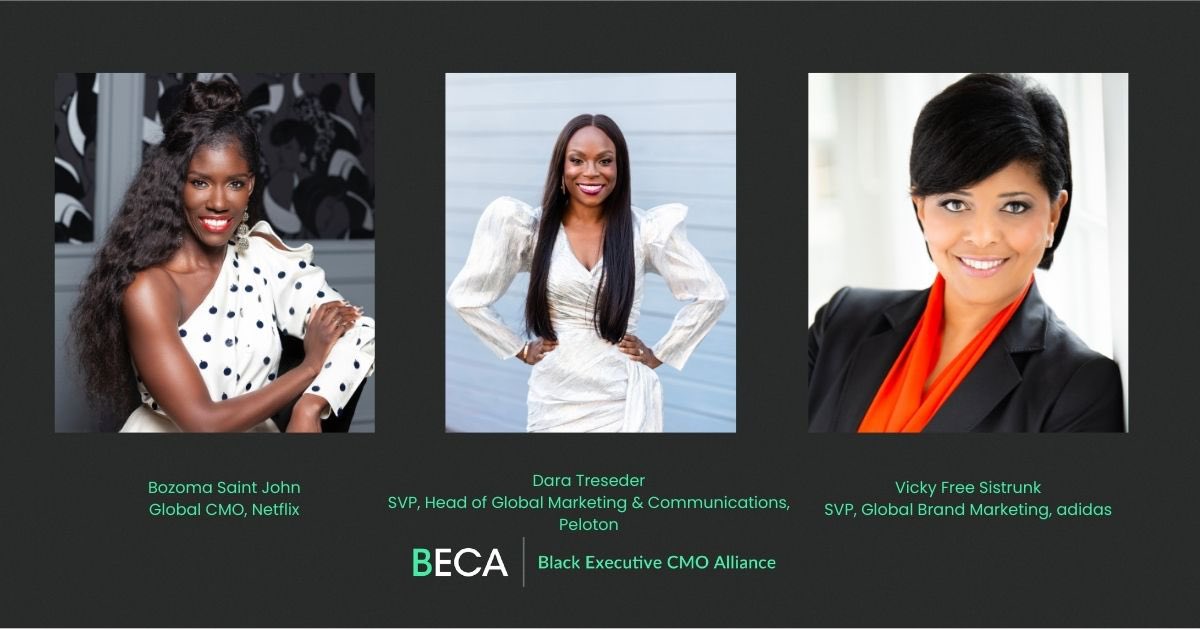 Congratulations to <a href="/TheOfficialBECA/">BECA</a> members @baddassboz and <a href="/daratreseder/">Dara Treseder</a> on being named to the Top 27 Most Innovative CMO by <a href="/BusinessInsider/">Business Insider</a>. <a href="/TheOfficialBECA/">BECA</a> also congratulates <a href="/VickyLFree/">Vicky L. Free</a> on making the CMO 50 list by <a href="/CampaignLiveUS/">Campaign US</a> along with <a href="/badassboz/">Bozoma Saint John</a> and <a href="/daratreseder/">Dara Treseder</a>.