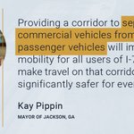 Image for the Tweet beginning: Jackson Mayor Kay Pippin supports