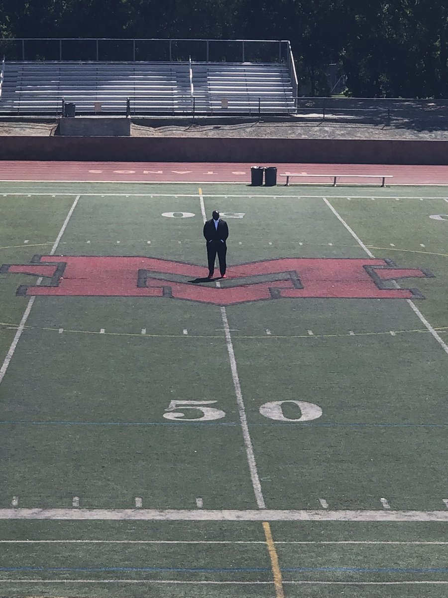 I am honored and Humble to be the next head football coach at <a href="/MVHS_Football/">Monte Vista Football</a>. Thank you Andy and Craig for believing in me. I PROMISE to give my all to program it’s going to take all of us a village. For the people in my corner thank you.   Excited to work!!!! #WeNotMe