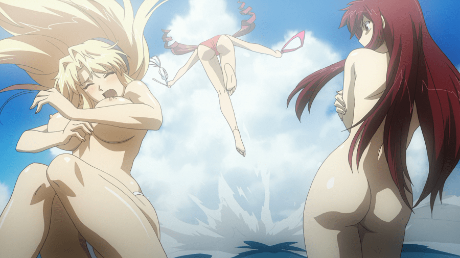 Freezing anime nude