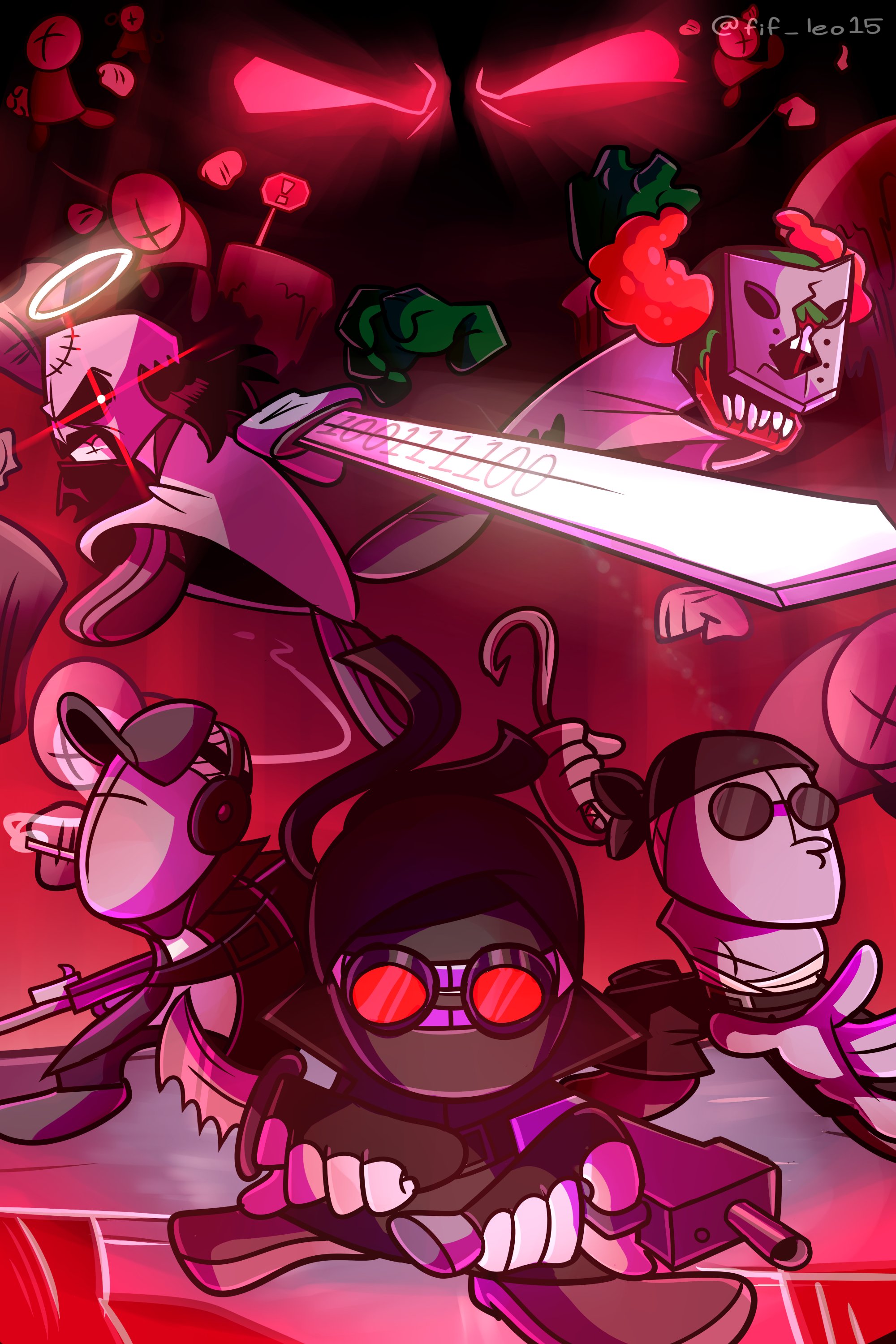 Madness Combat Redraw by shorttfuse on Newgrounds