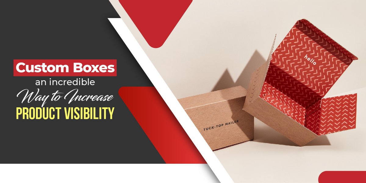 Every company aims to prosper its #function as that can be for certain that you can be #successful once you listen to crucial 𝙞𝙩𝙚𝙢𝙨 𝙛𝙤𝙧 𝙘𝙡𝙞𝙚𝙣𝙩𝙨. 

thecustomboxes.com/blog/custom-bo…

#customboxes #printing #custompackaging #offsetprinting #digitalprinting #thecustomboxes