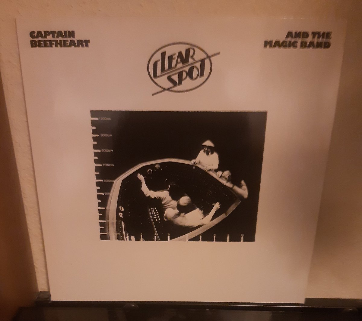 #heavyrotation no.68, 1972: Captain Beefheart and The Magic Band = Clear Spot (Reprise/WB K 54 007) #nowspinning #vinyl #vinylcommunity #vinyladdict #recordcollection #vinylrecords
#CaptainBeefheart #Beefheart