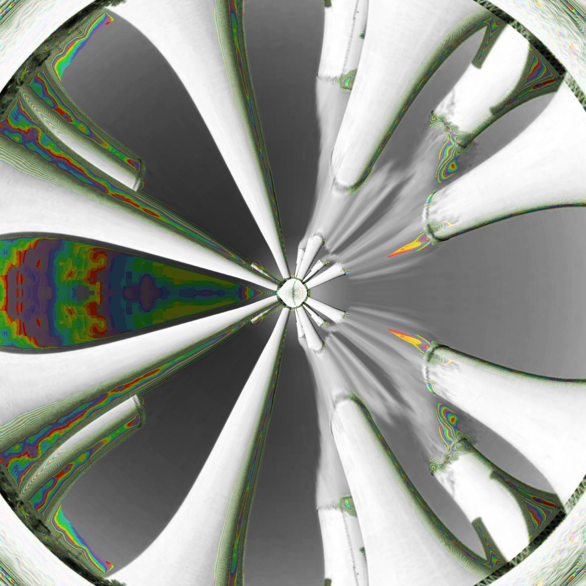 coldwarning's tweet photo. The Catherine Wheel #datamoshed #datamoshing #databent #glitchart #digitalart #glitch https://t.co/wQDgArVIut