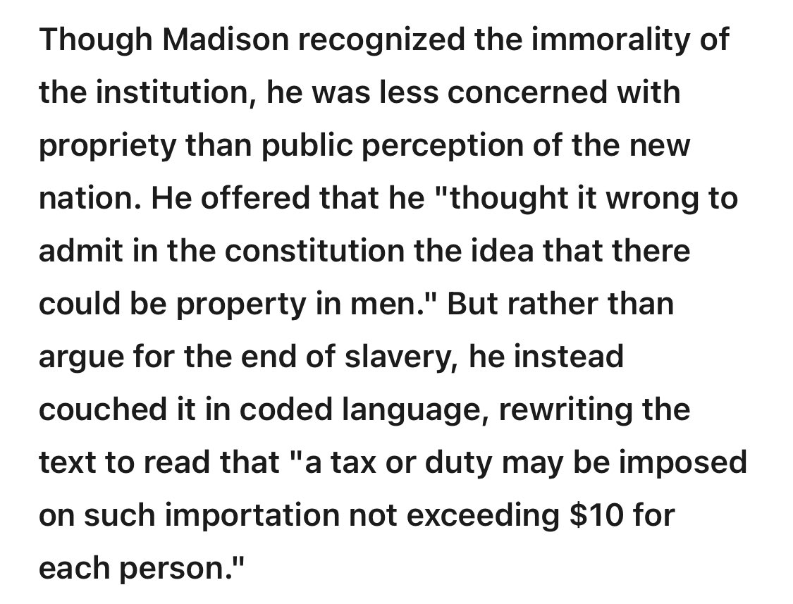 He’s right
The founders thought slavery was wrong
Most Americans thought Jim Crow was wrong
White politicians thought lynching was wrong
BUT THEY ALLOWED IT
That’s the entire point. No one—even History—DGAF about the morals of white people
History is about THE THINGS THEY DID https://t.co/55OD8dq69O https://t.co/8mJZOGK3LZ