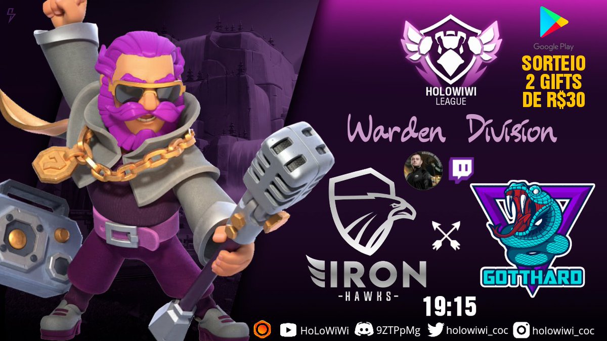 Segunda live do dia!
📺 twitch.tv/marinaul