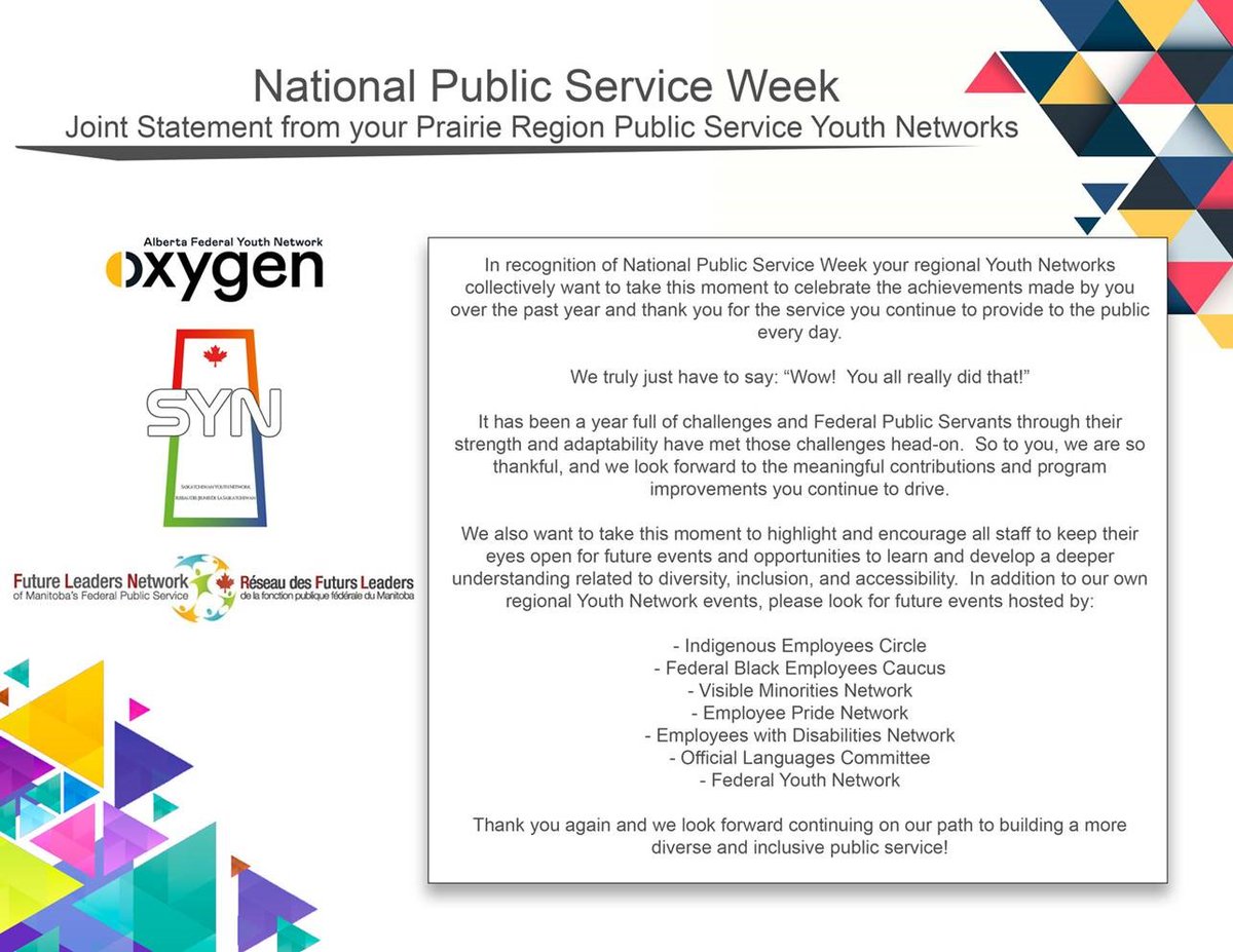 Public Servants are the best! Happy National Public Service Week!