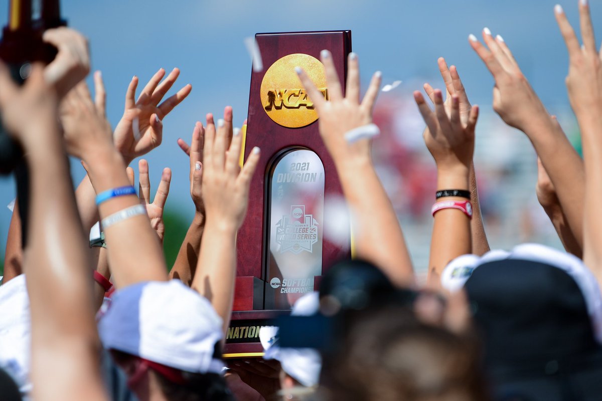 We still can’t get over the dominant performance by @OU_Softball in the Women’s College World Series! #TeamRawlings #OUSoftball