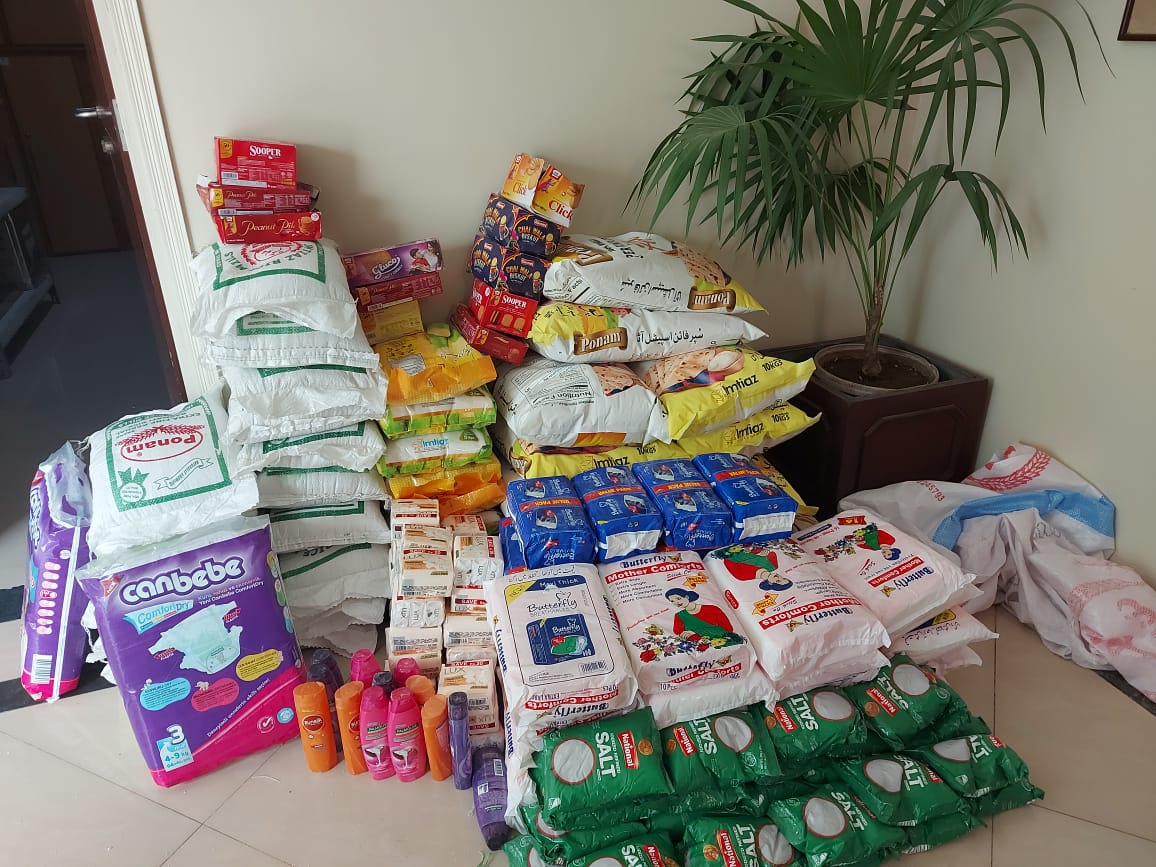 ARMYsForCharity's tweet photo. 💜 8TH YEAR ANNIVERSARY ! 💜

ANOTHER SUCCESS ! with a goal of 75,000 PKR, we managed to raise a whopping 102,000 PKR ! bought rations for panah shelter home &amp; ammol zindagi old age home, also arranging a party &amp; doing henna for all the children ! thank you so much, everyone ! https://t.co/UQzqAstVGh