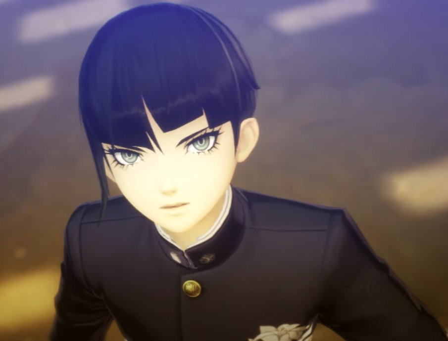 UltimaShadowX's tweet photo. "Gender doesn't matter, slaying gods does" - SMTV https://t.co/ZYrweLCjal