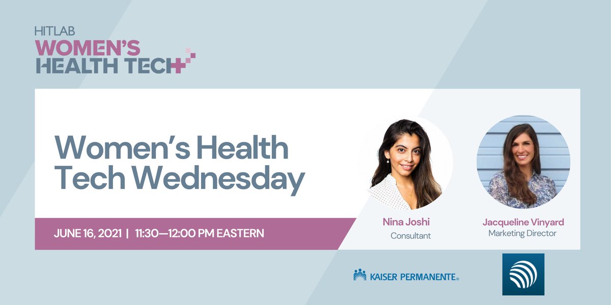 Women's Health Tech Wednesday's interview with Jackie Vinyard on how Prima-Temp is using continuous core body temperature monitoring to give women a personalized map of their hormonal health data they can use to change their lives: hubs.ly/H0QkQWs0