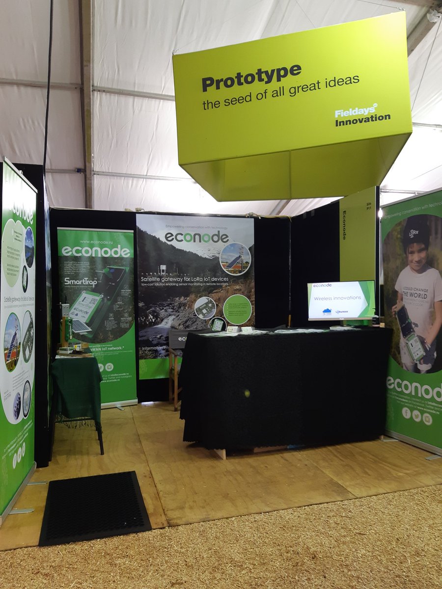 econodenz's tweet photo. Fieldays. DAY 1. BOOTH P11, Innovation Hub.
Such a great opening day with fine weather for a viewing.
#econodenz #smarttrap #iotGateway #Fieldays2021 https://t.co/BJa9OIcAeQ