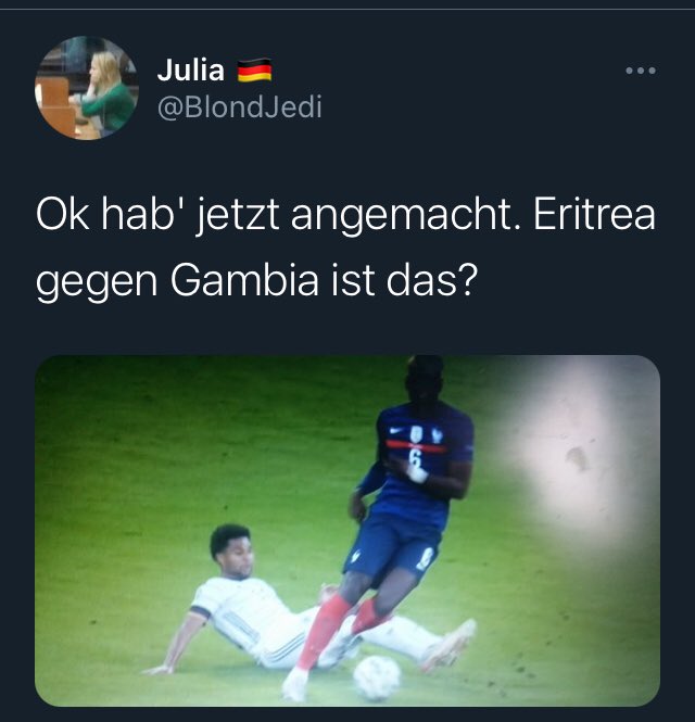 Schland_Watch's tweet photo. Und es geht los. https://t.co/XQk8g0FMse