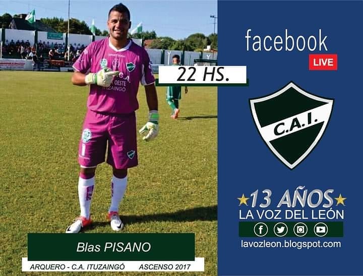 lavoz_delleon's tweet photo. ¡ESTA NOCHE!
👉Toda la previa del choque ante Excursio. ¿Se viene una sorpresa en el equipo titular?...💣
#Además charlamos con el arquero del León, Blas Pisano, su actualidad y también del #ascenso2017 junto al Ruso Maxi Lara, otro de los bastiones de ese equipo.¡Te esperamos! https://t.co/U8Ob4u0AtQ
