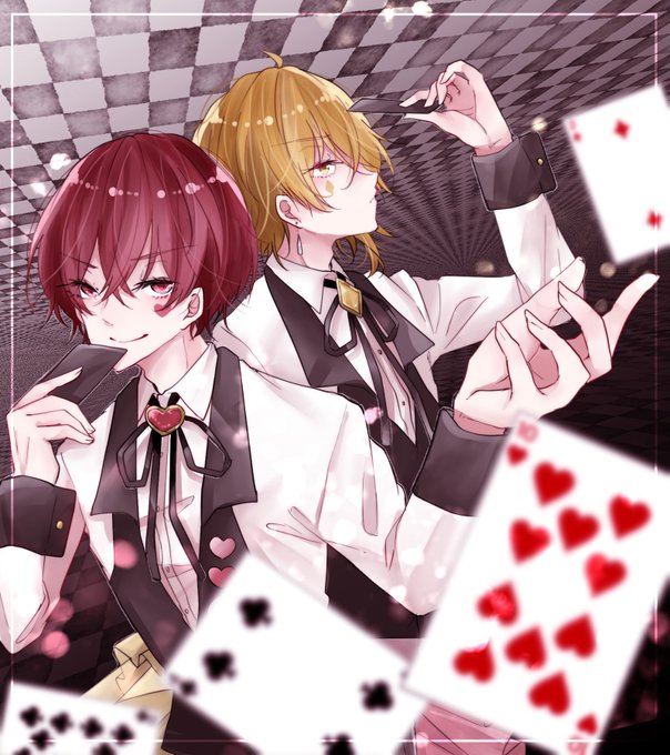 ポーカーフェイク のイラスト マンガ作品 Twoucan