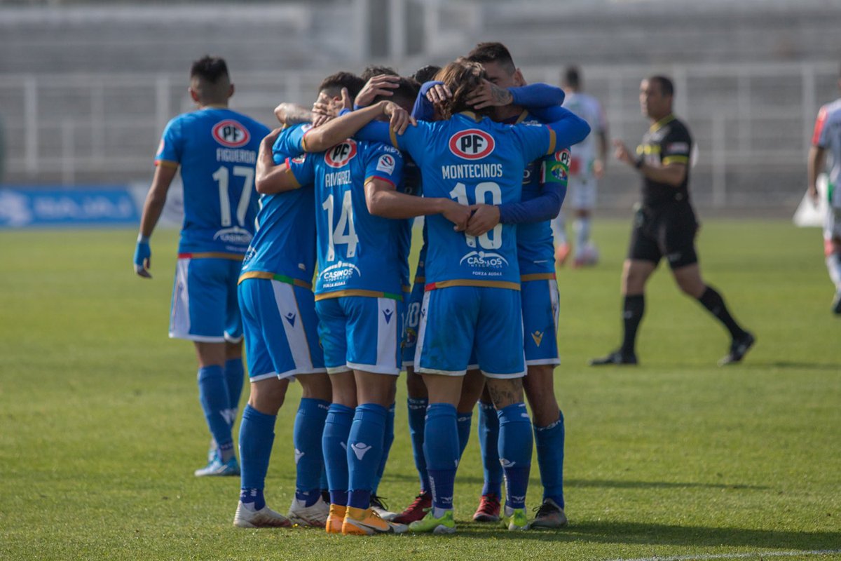Palestino Vs Audax Italiano Primera Division 2021