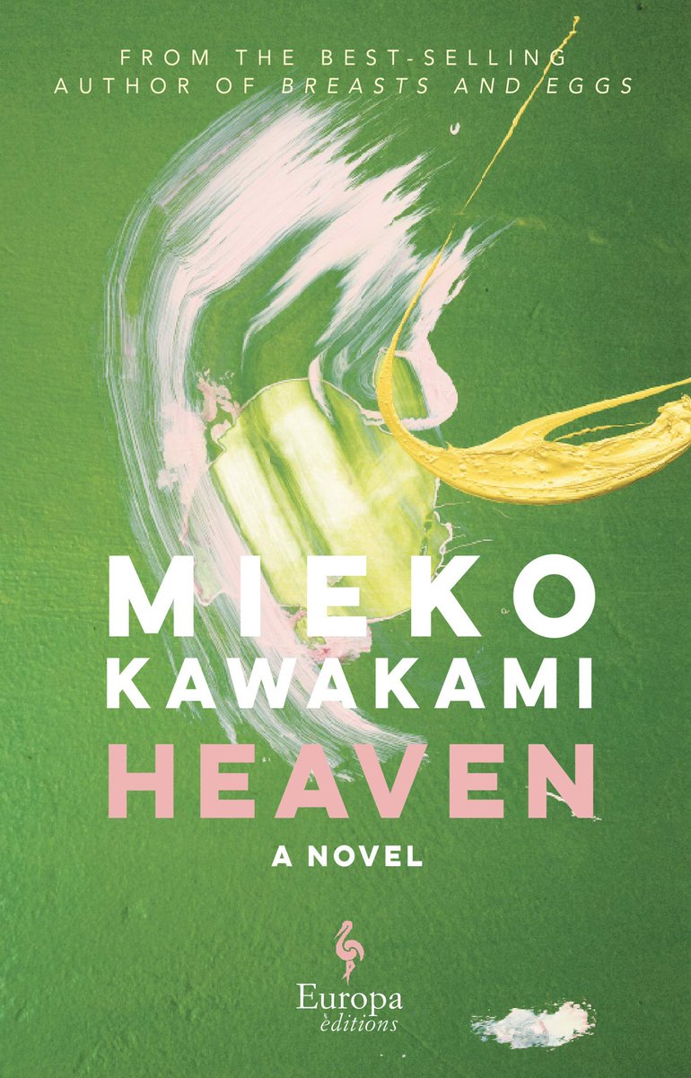 Latest review is for #Heaven by @mieko_kawakami. Her sensitive, evocative storytelling about the cruelty among youth at a Japanese school sets her apart as an incredible literary talent. Check it out now! 

#MiekoKawakami #translatedbooks #BookReview #BookRecommendations