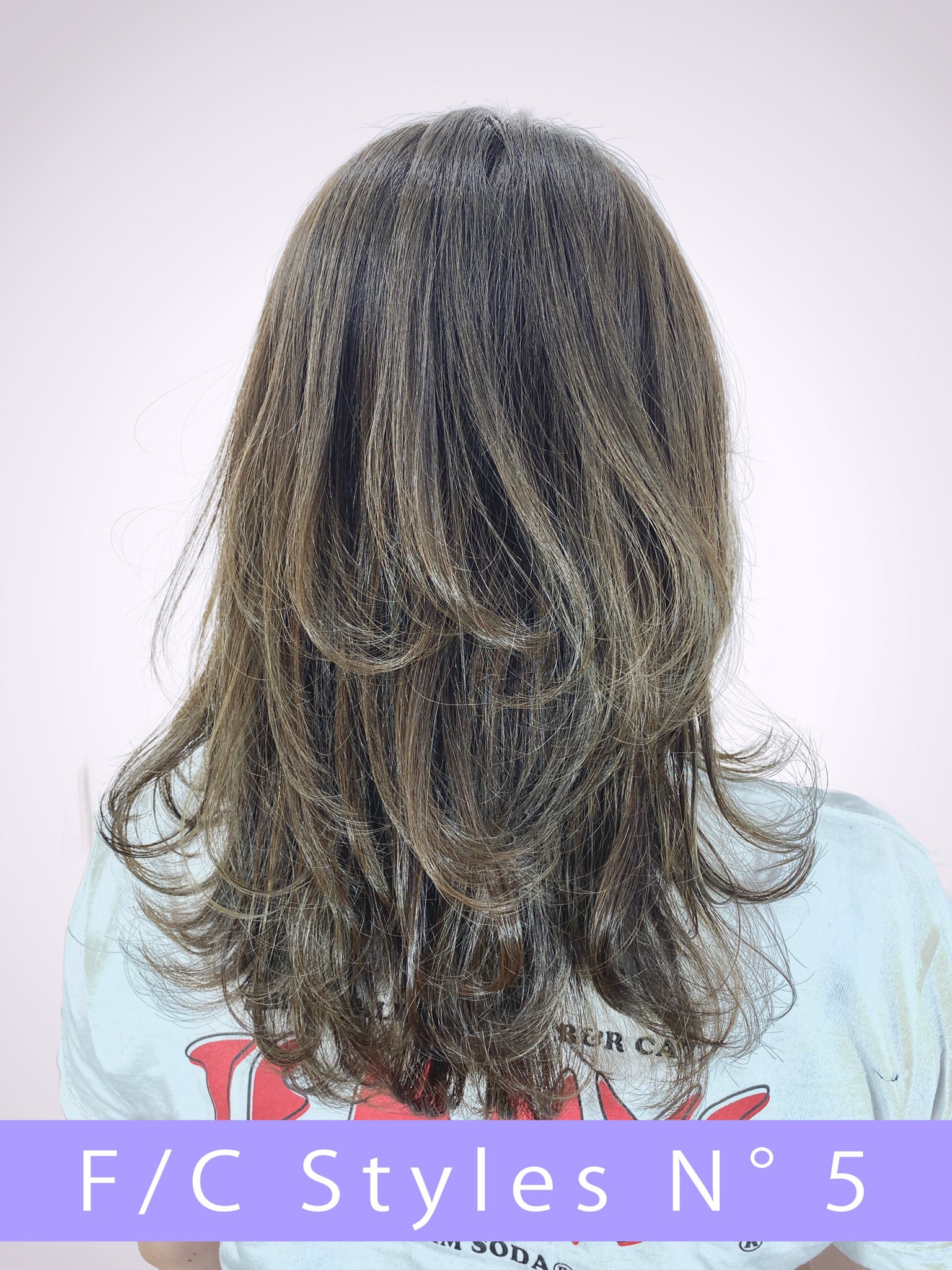 The First Cut Haircut Wolf Layer Imagined Taylor Swift Made With 26mm Hair Iron ウルフレイヤー テイラースウィフトをイメージしました Haircut Haircolor Talorswift Ashcolor Layer 髪型 レイヤー ウルフ テイラースウィフト ヘア