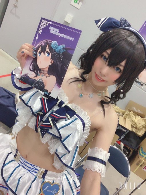 Twitterのコスプレ画像4