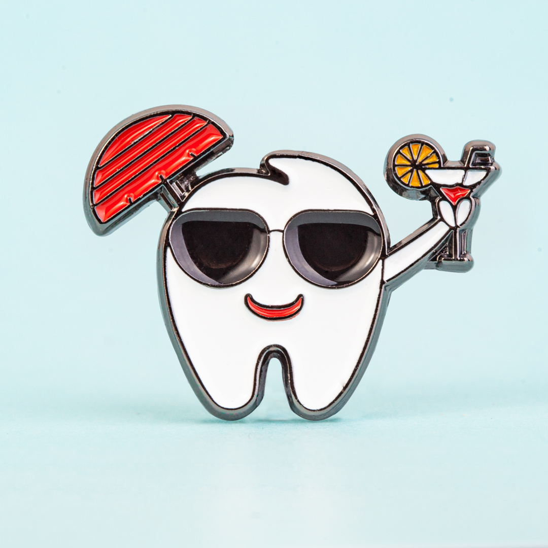 Are you ready for #summer?

Check out our cool #dentalpin

#dentalteam #dentalnurse #dentalhygienist #dentist #dentalgift