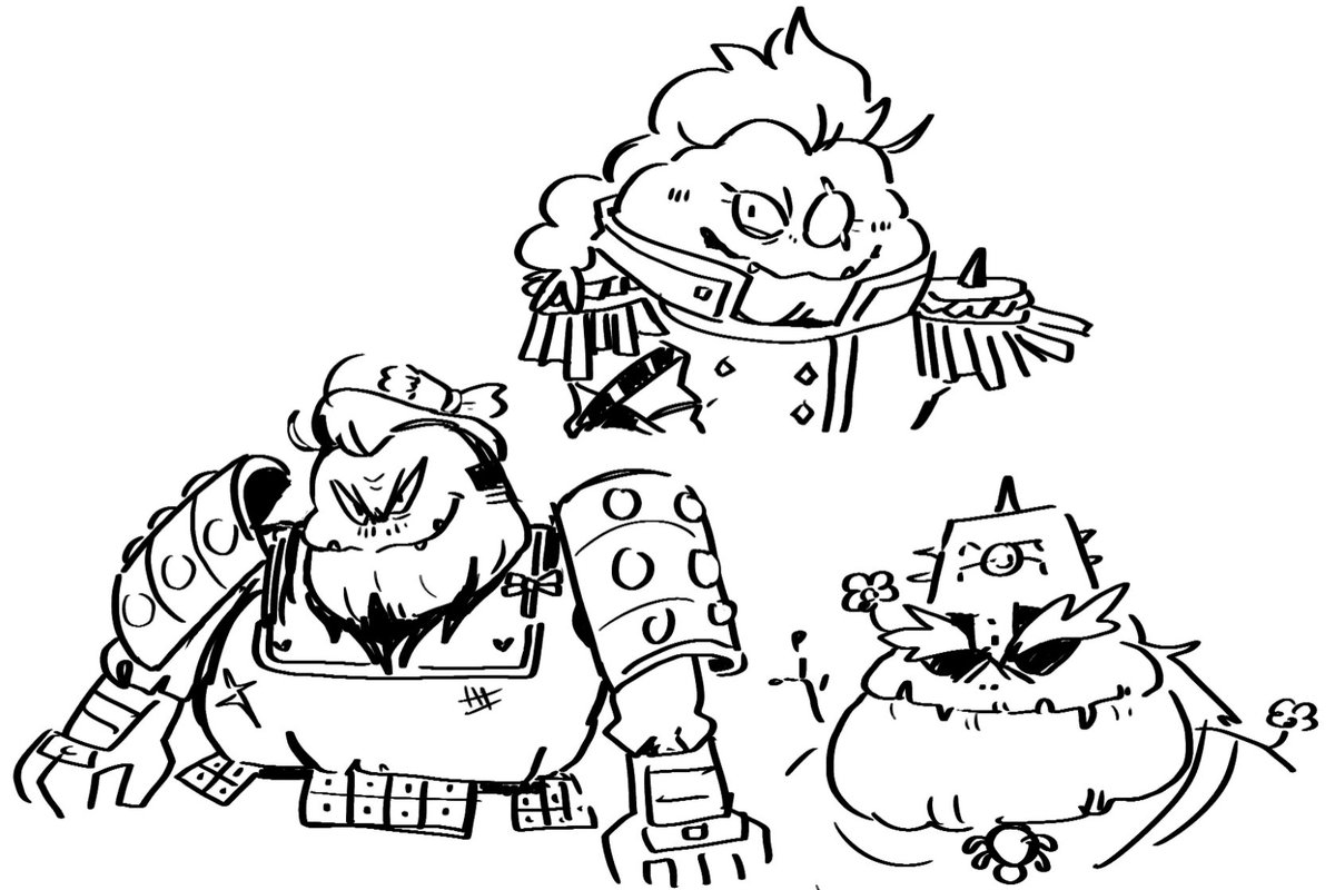 unlocked a new level of art which is: i just wanna draw it doesn't have to look good

anyways have a funny toads #amphibia 