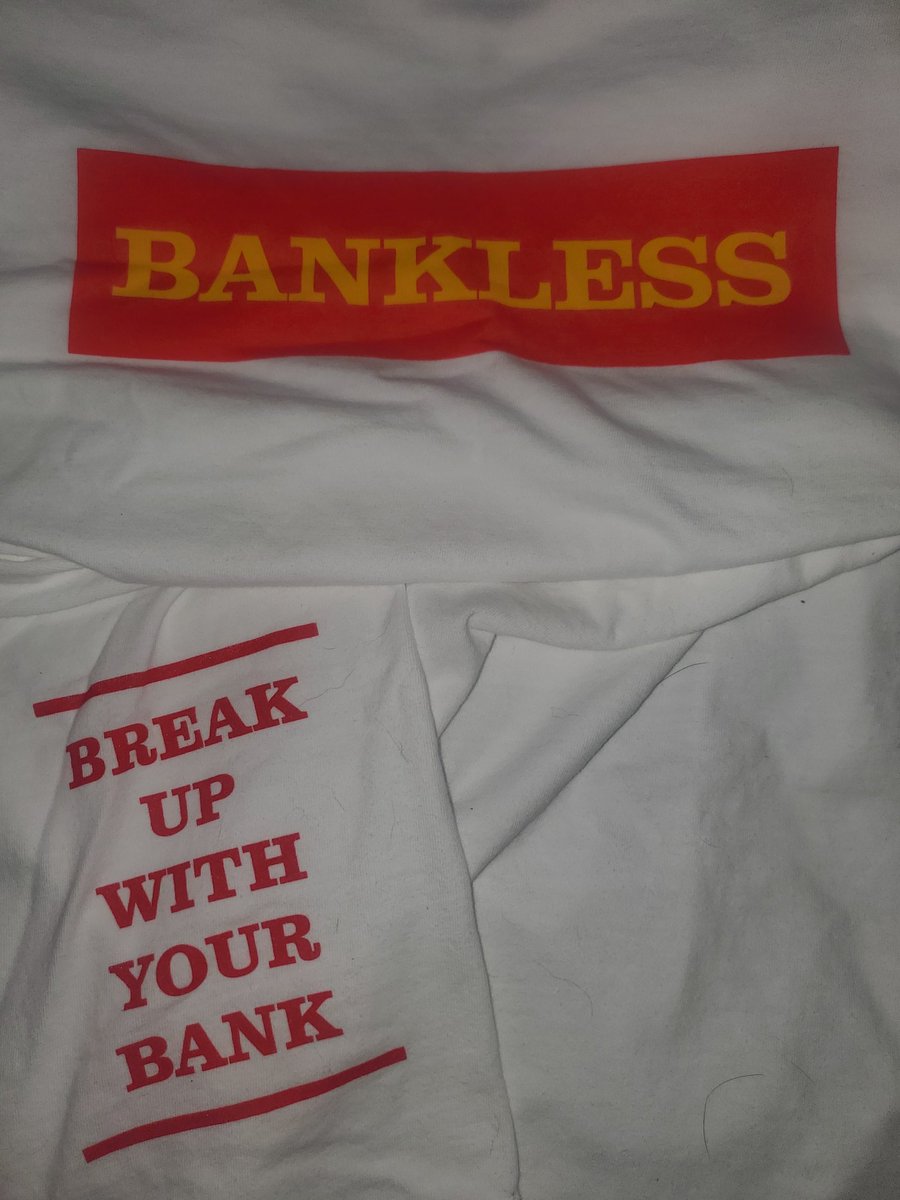 sleepyxsign's tweet photo. @TheMetaFactory x @banklessDAO
#BreakUpWithYourBank https://t.co/x4Y1sIVWWE
