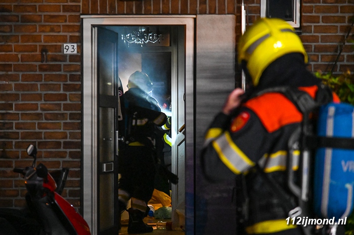 Nu online: Woning vol rook door keukenbrand aan Laan van Assumburg Heemskerk -..