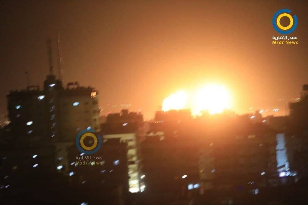 raghad_aqel's tweet photo. Like a nightmare but it’s not it’s happening again !! Israel is bombing Gaza #GazaUnderAttack #غزة_تحت_القصف  #Gaza https://t.co/loBaycDSft
