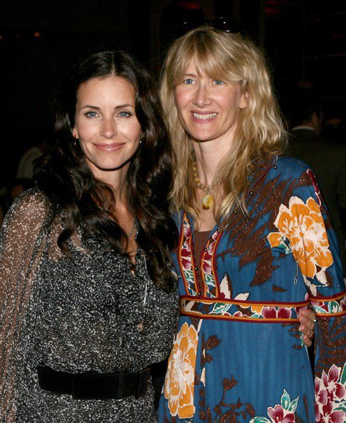 Happy birthday to Laura s long time pal Courteney Cox!  