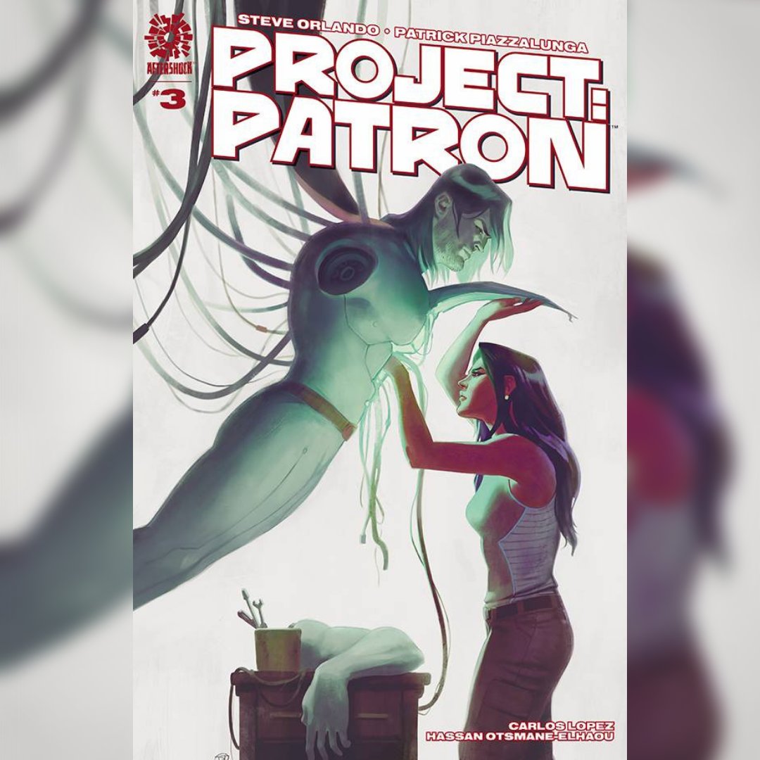 AfterShockComix's tweet photo. "#ProjectPatronComic π¦ΈββοΈ works because it says something about us and how we view our heroes, and it does so in the most subtle and charming ways."
PROJECT PATRON #3's art by @DavidTalaski is an @AIPTcomics' Judging by the Cover pick from Chris Coplan (@CCoplan) this week! https://t.co/O2hxbRJ9z1