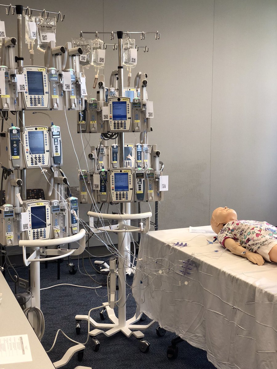 TCHQUEST's tweet image. Using #simulation to test new medication infusion pumps/line change with interoperability. 
#systemstest
#TexasChildrens