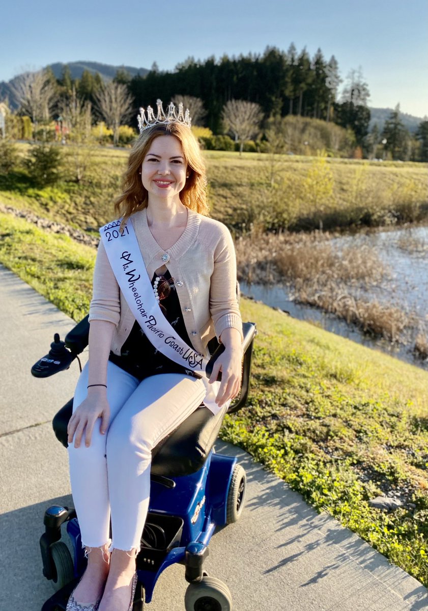 MsWheelchairUSA's tweet photo. Visit our Facebook page to read why #NaturePhotographyDay means so much to Sarah Tompkins, Ms. Wheelchair Pacific Coast USA! #MWUSA #MWPCUSA #DisabilityTwitter #disabilitypageants #eds https://t.co/sKBlr10uyD