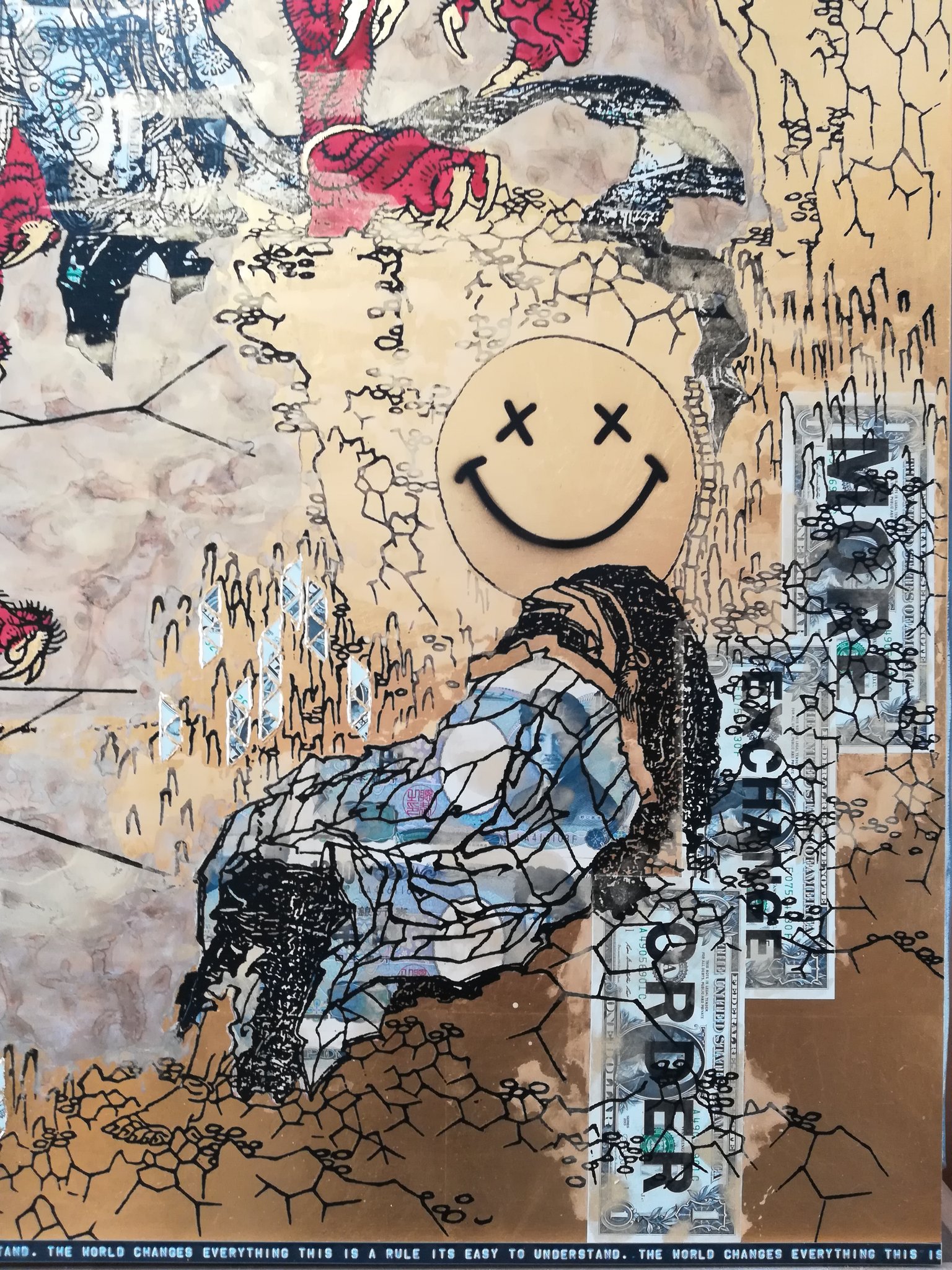 絵画　鬼面仏心 TARTAROS on X: 