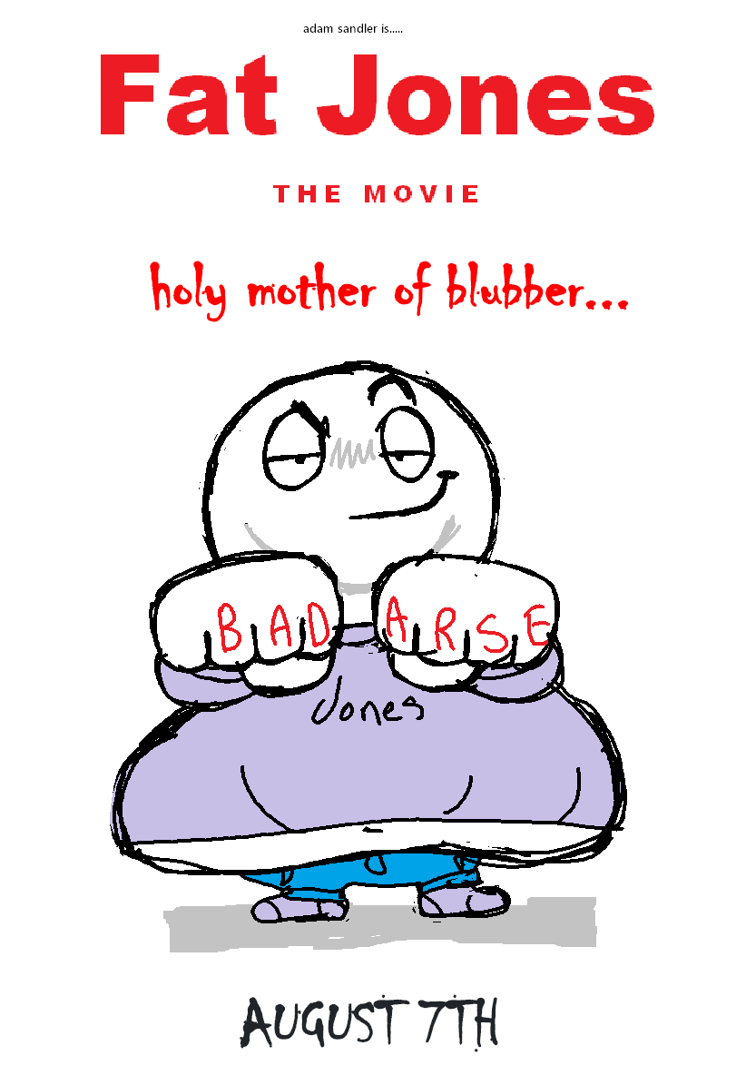 salamipaste's tweet image. i tried to make the worst animated movie poster ever