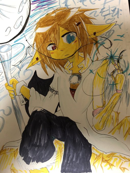 画力ビフォーアフターのtwitter漫画作品