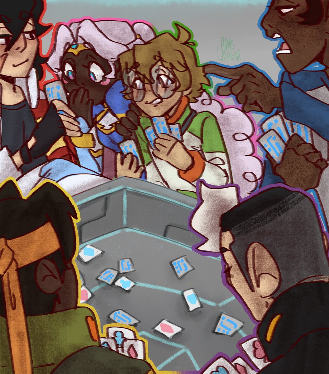 HamsLasagna's tweet photo. Last but certainly not least! 
We have day six! The extra’s of these fics 💕 thank you all for being with me during all these spam posts!! 
But we’ve got the last of them now! Thanks again to @5YearsOfVLD for having me and pairing me up with Spazzcat and Dwarf_plant 🧡#vld #vldau https://t.co/fO9tUlHs3y