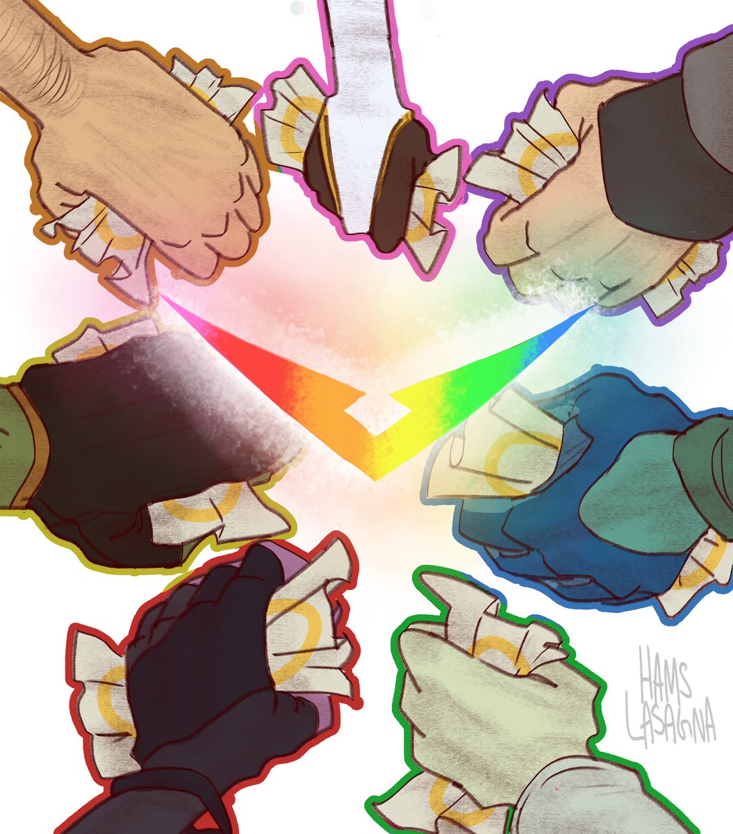 HamsLasagna's tweet photo. Last but certainly not least! 
We have day six! The extra’s of these fics 💕 thank you all for being with me during all these spam posts!! 
But we’ve got the last of them now! Thanks again to @5YearsOfVLD for having me and pairing me up with Spazzcat and Dwarf_plant 🧡#vld #vldau https://t.co/fO9tUlHs3y