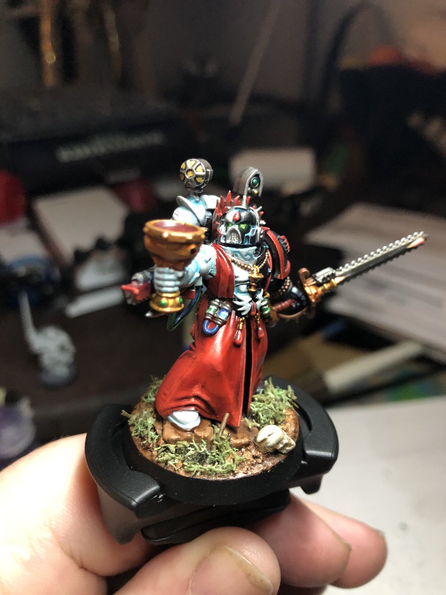 GeekzAnonymous's tweet photo. Angels Sanguine Sanguinary Priest!!
#warhammer40k #wh40k #painthammer #PaintingWarhammer #miniaturepainting #miniatures #BloodAngels #Warmongers #AngelsSanguine https://t.co/bFRS8yDUgo