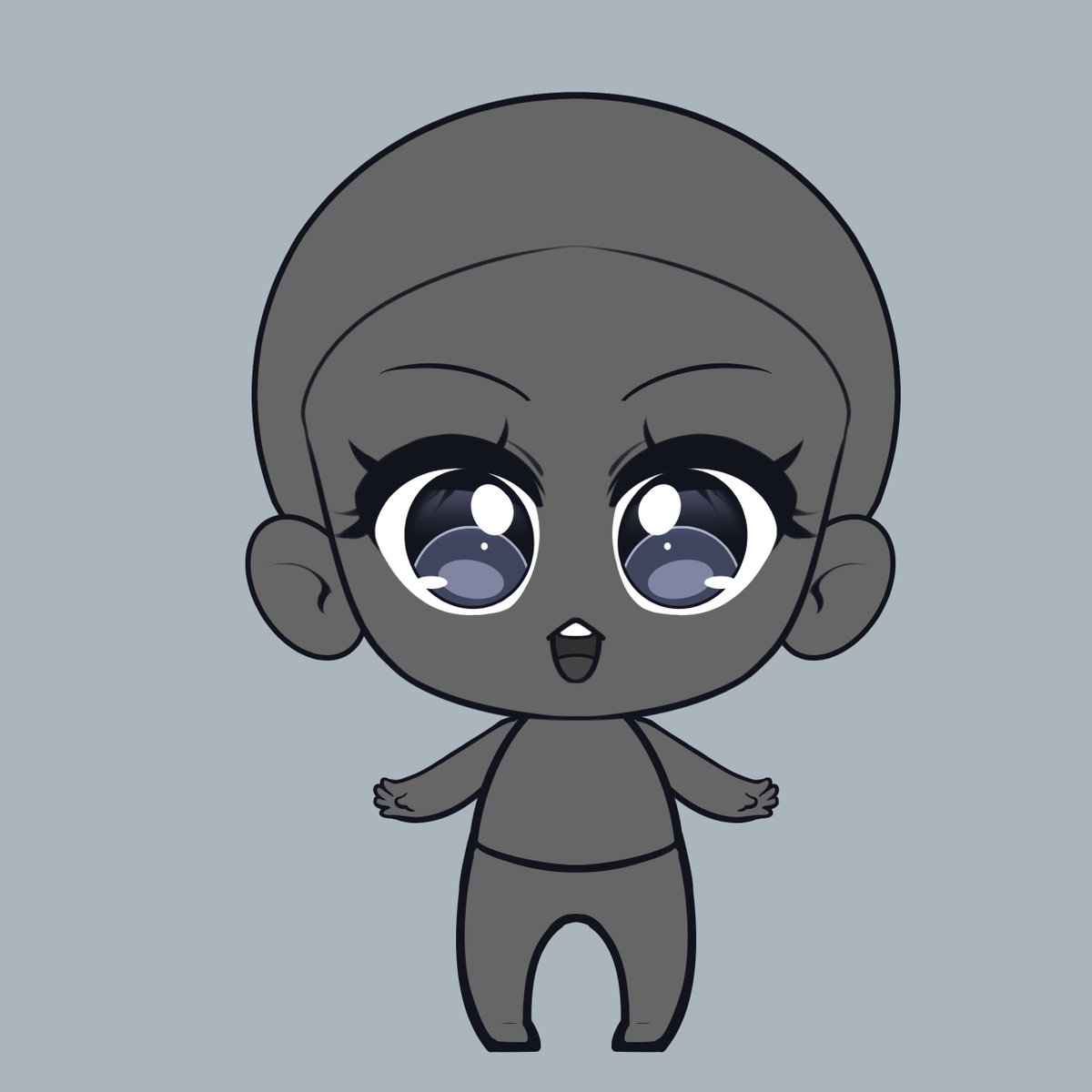 spoiledchestnut's tweet photo. Two new bases for chibi style Vtuber rigs available for customization on my Patreon! Please do not redistribute, sell, or repost them, credit not necessary but appreciated
#Vtuber #VTuberAssets #VtuberBase
https://t.co/oMGaeptNbY
https://t.co/LvNeR2YJUf https://t.co/0D5EorXJl6