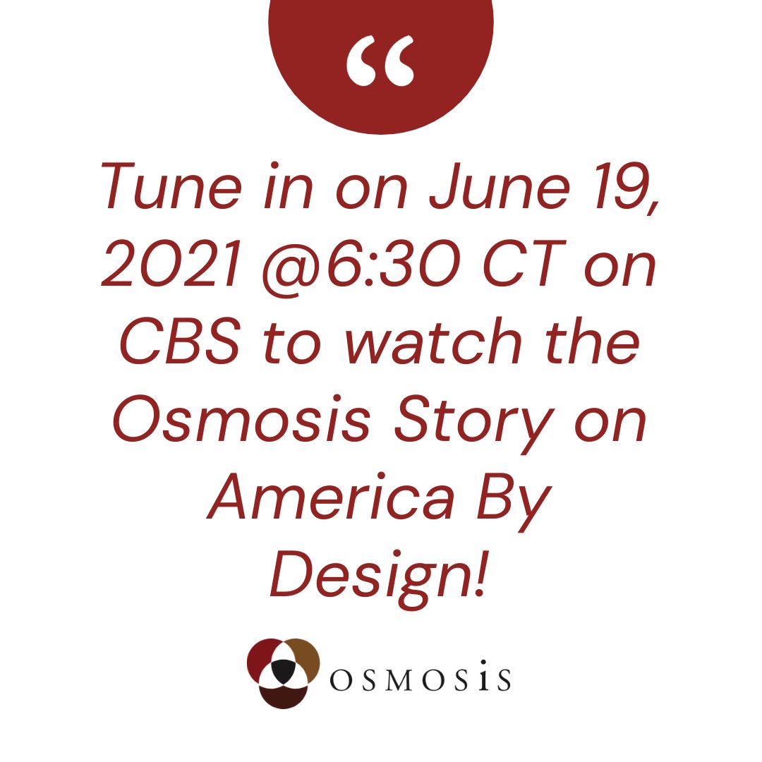 Project Osmosis tweet media