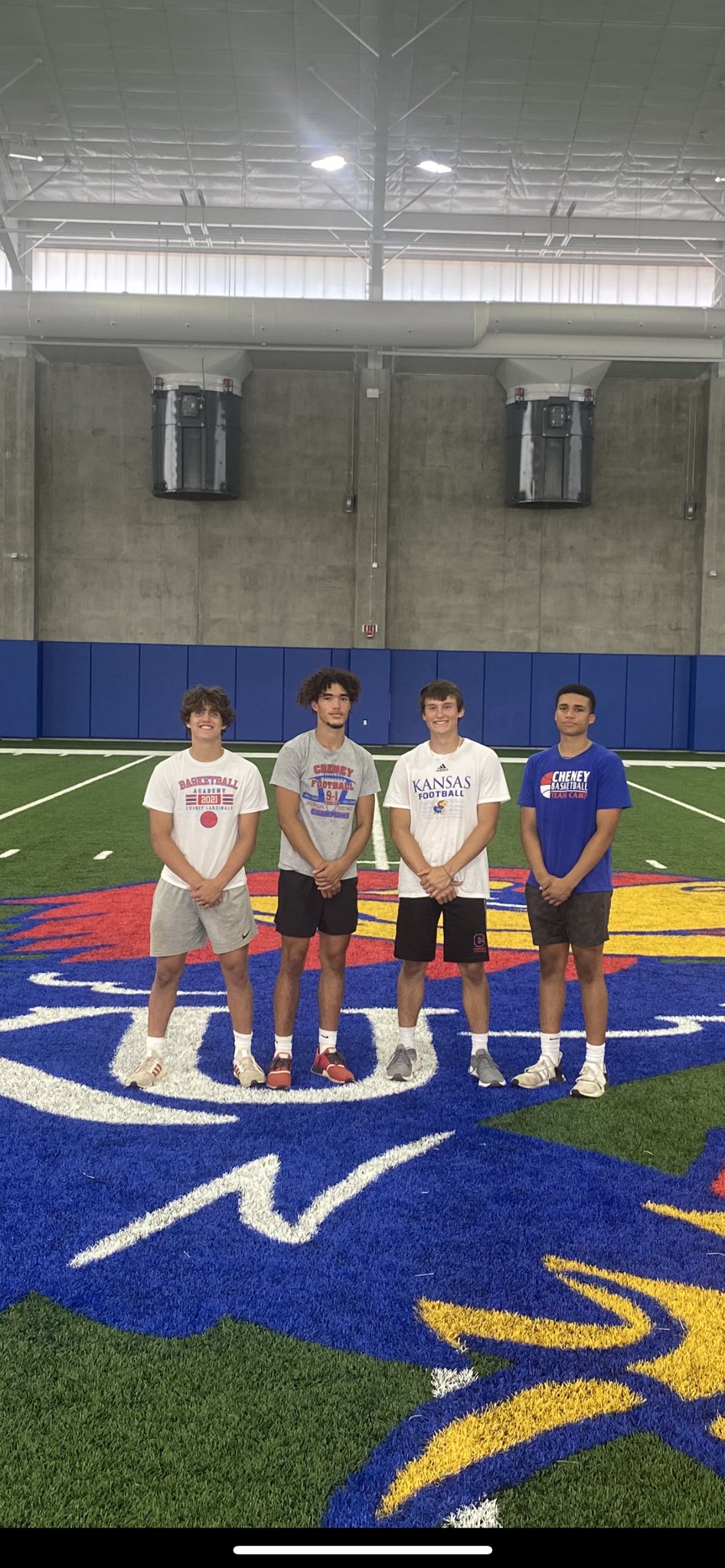 Jackson Voth on Twitter "Had a great time at the KU football camp