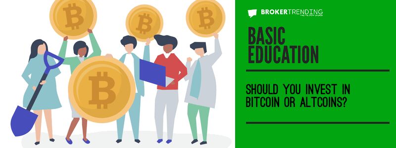🎓₿  In this cryptocurrency education article, we’ll help you decide whether to invest in Bitcoin or Altcoins. Pros and cons of BTC.
Read More  ▶️ bit.ly/3wtolCh
#investbitcoin #altcoins #investcrypto