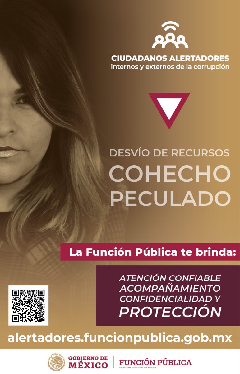 CIJ_Adicciones's tweet photo. #CIJInforma
Te compartimos los pasos para #AlertarCorrupción:
✅Detecta un acto de corrupción
✅Ingresa a: https://t.co/D9BibK4i5D
✅Sube tu alerta y documentos
✅Recibe tu código para dar seguimiento https://t.co/QpAhUgHeSu