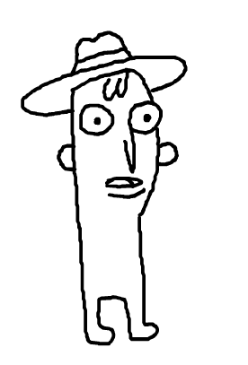 whenever i see anything from red dead online the characters look like this 