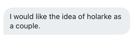 legaciesgames's tweet photo. [CONFESSION] “I would like the idea of ​​holarke as a couple.” https://t.co/AnKlvGRzIJ