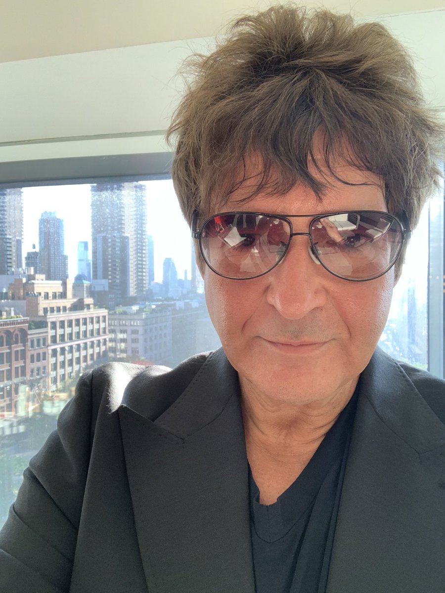 At the Tribeca Film Festival.